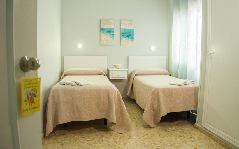 Bedroom 4, Hostal Patio Andaluz, Huelva