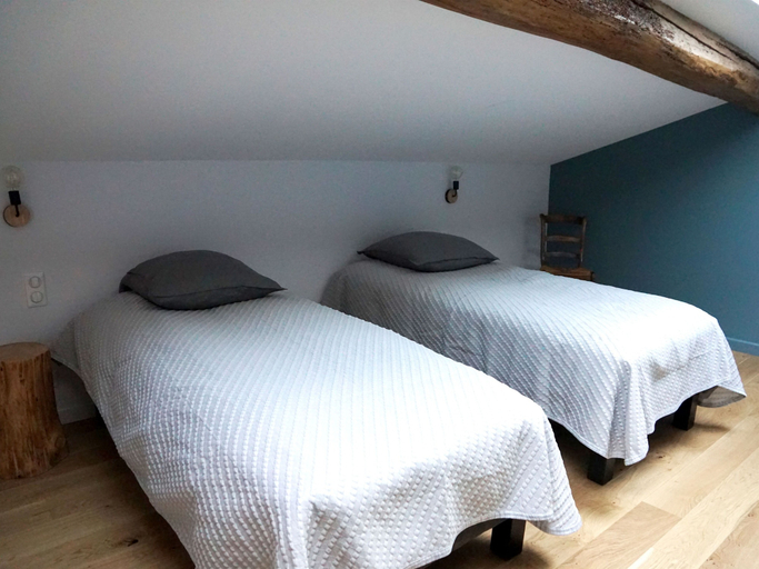 Bedroom 2, La Garoffe, Haute-Garonne