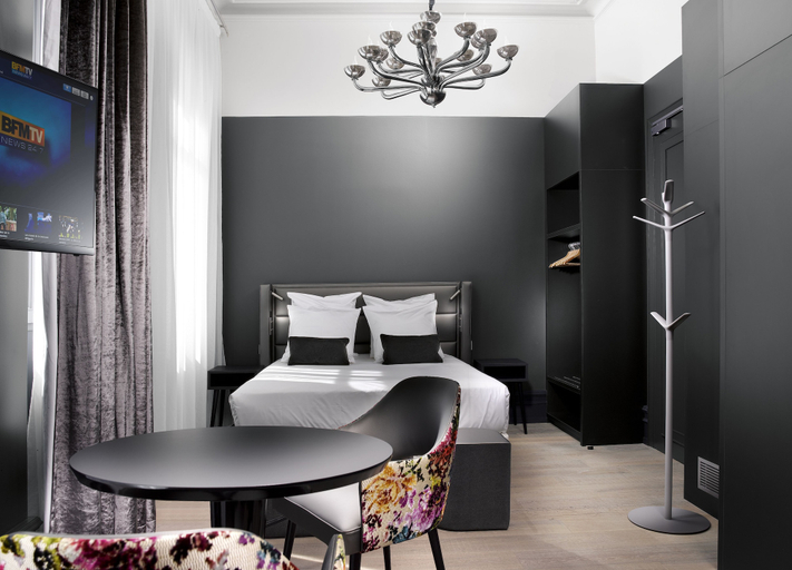 Bedroom 4, Residence Le Moon, Bas-Rhin