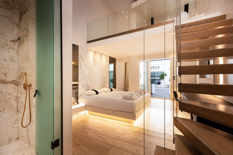 Bedroom 3, Kahlua Sea View Suites - Adults Only, Crete