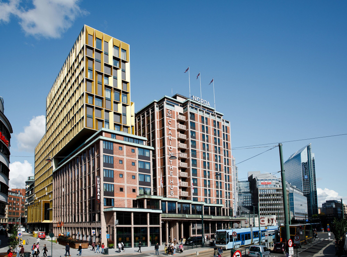 Exterior & Views 2, Clarion Hotel The Hub, Oslo
