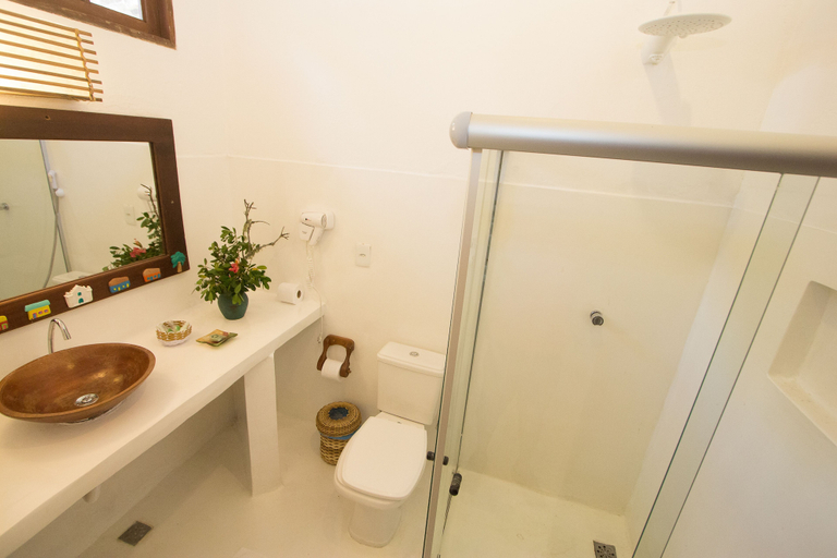 Bathroom 5, Rio da Barra Villa Hotel, Porto Seguro