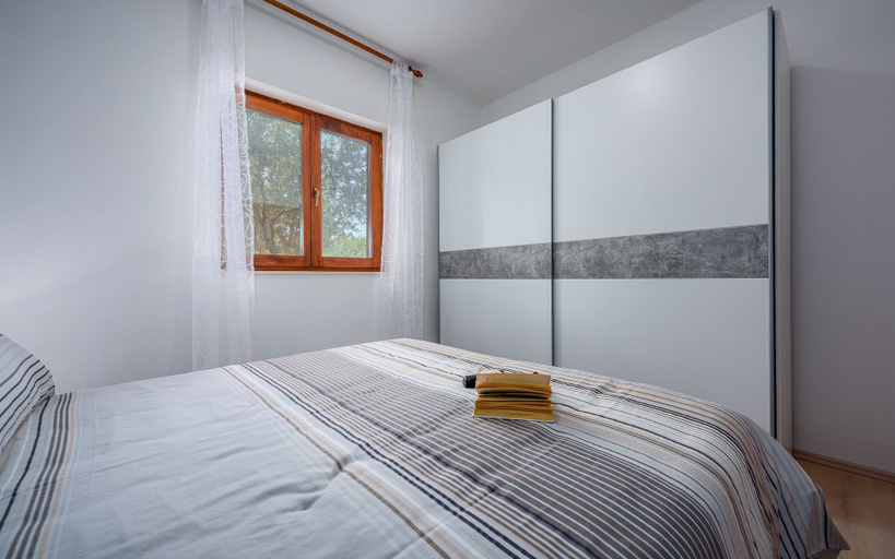 Bedroom 3, Apartment Klaudio 294, Raša
