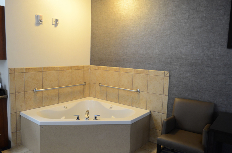 Bathroom 4, Holiday Inn Express & Suites Barstow - Route 66 by IHG, San Bernardino