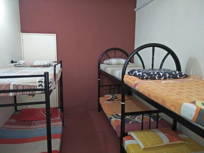 Bedroom 3, B&B Inn - Hostel, Kuching
