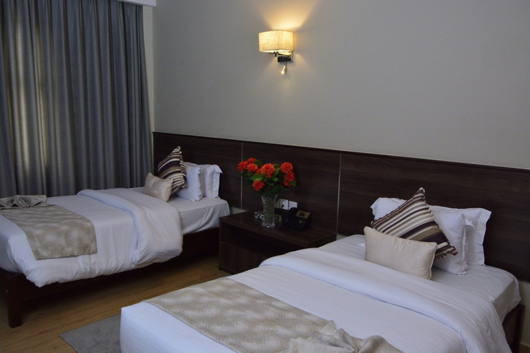 Bedroom 4, Razana Hotel, Langata