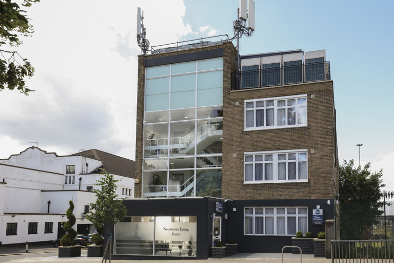 Exterior & Views 2, Best Western Northfields Ealing Hotel-Opposite Northfield Station -Piccadilly line, London