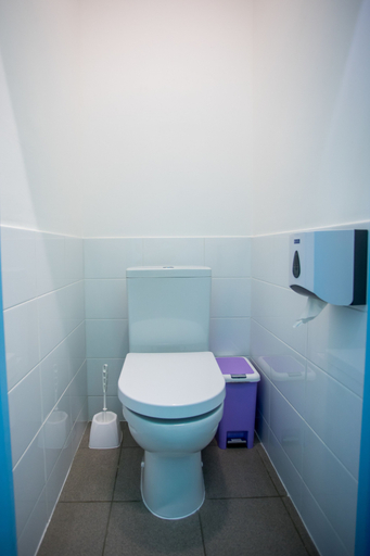 Bathroom 3, Tiger Hostel, Vladivostok gorsovet
