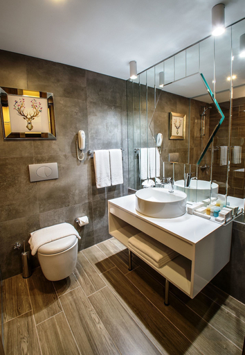 Bathroom 5, Agaoglu My Mountain Hotel, Kestel