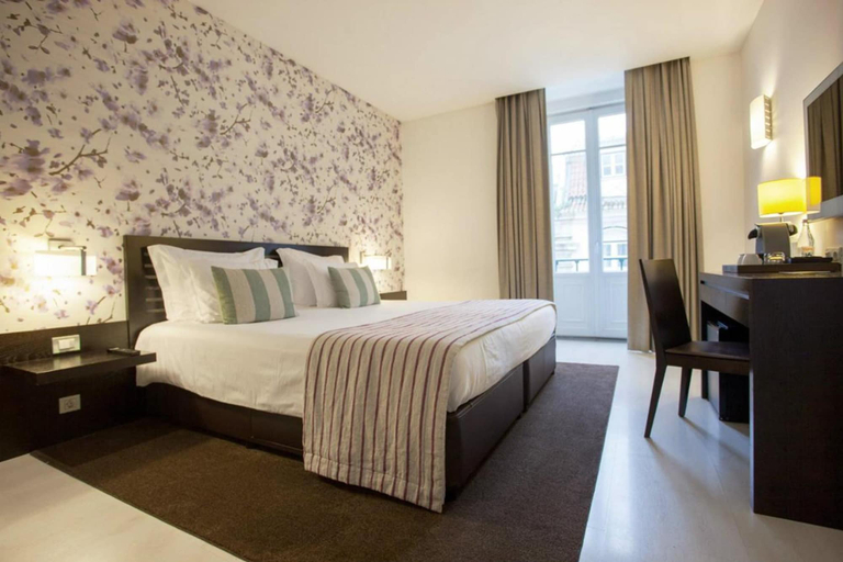 Bedroom 5, Internacional Design Hotel, Lisbon
