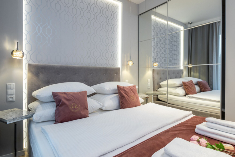 Bedroom 3, GA Luxury Apartments Masarska 54, Kraków City
