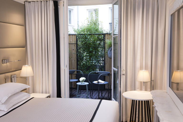 Bedroom 3, Hotel R de Paris, Paris