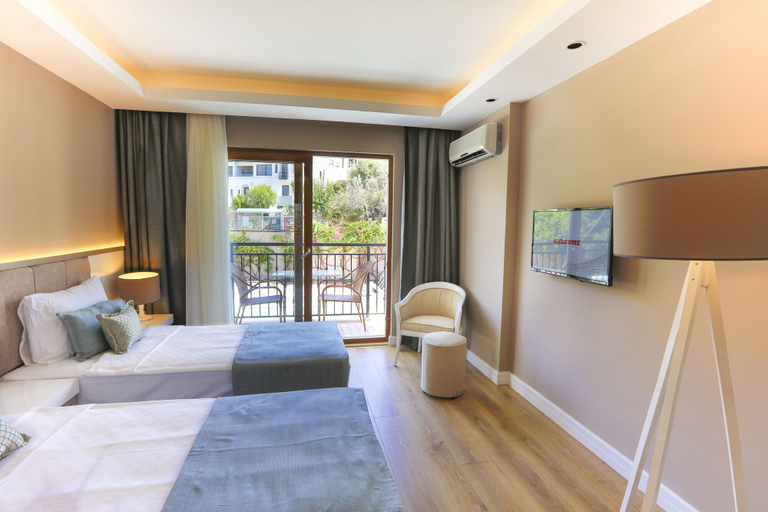 Bedroom 3, Hotel Vita Bella Resort & Spa, Bodrum