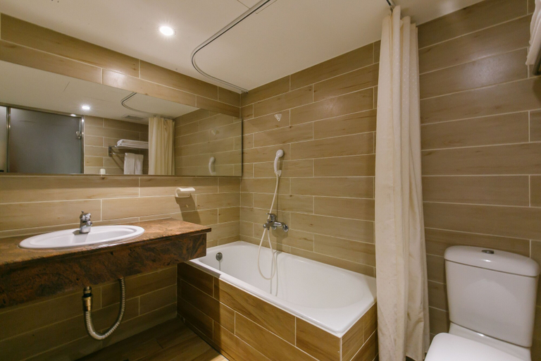 Bathroom 5, Highness Hotel, Taoyuan