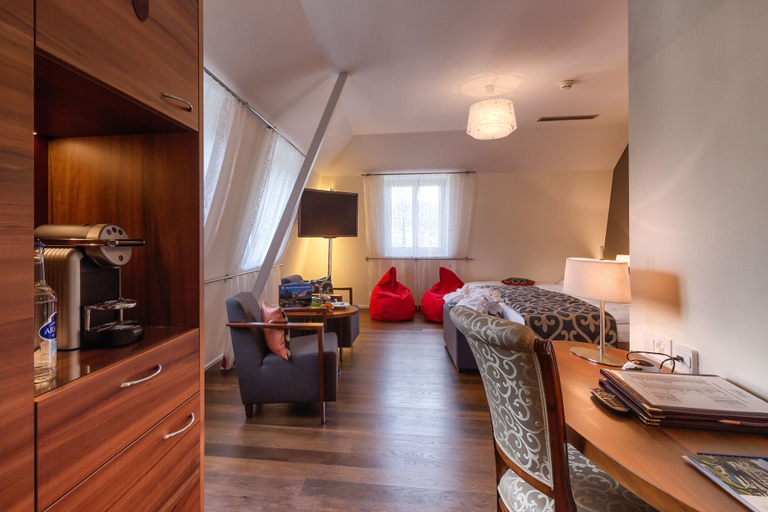 Bedroom 3, Belvédère Strandhotel, Niedersimmental