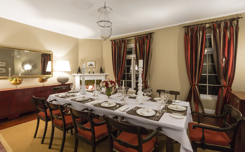 In-room dining, Hill Rise Luxury Villa & Stables by Edwards Collection, Nuwara Eliya