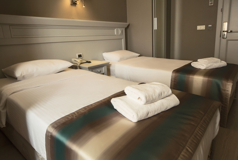Bedroom 4, Semsan Hotel, Beşiktaş