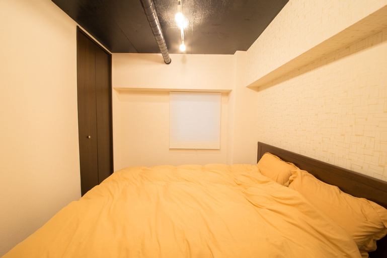Bedroom 3, Apartment Clover Ootemae, Osaka