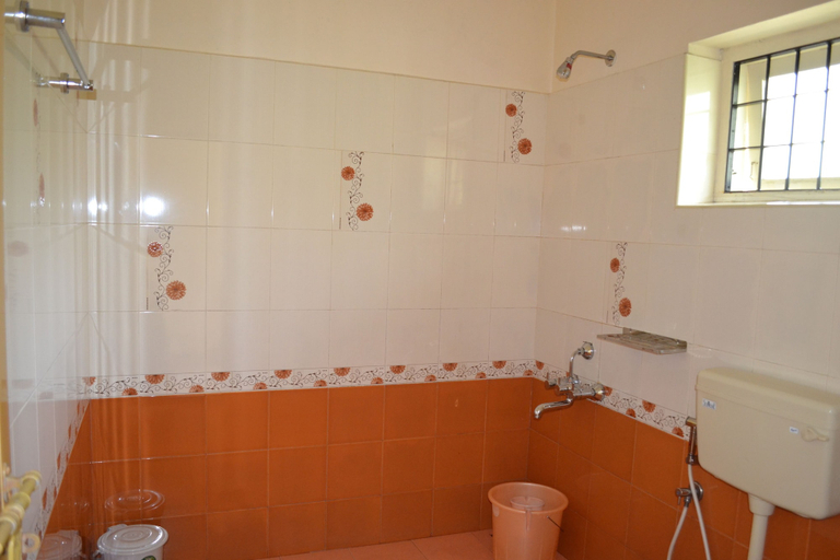 Bathroom, Kerala House, Theni