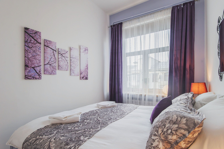 Bedroom 3, GM Apartment on Tverskaya, Central