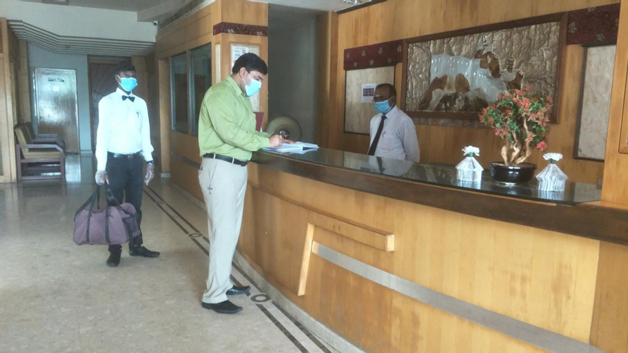 Public Area 3, Hotel Mayas, Tiruchirappalli