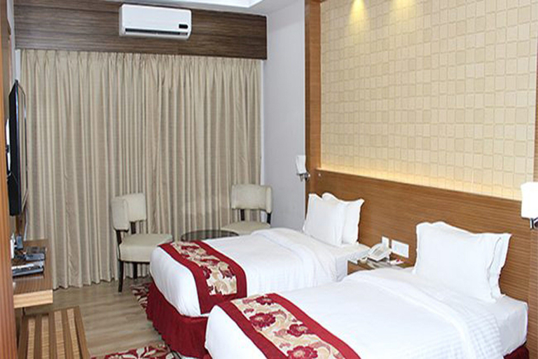 Bedroom 3, Hotel Harrison Palace, Koshi