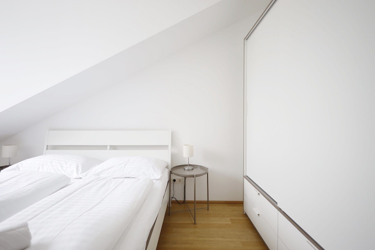 Bedroom 3, HeyMi Apartments Oper, Wien