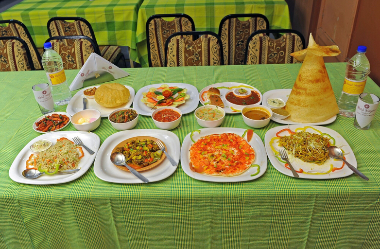 Food & Drinks 5, Hotel Mayas, Tiruchirappalli