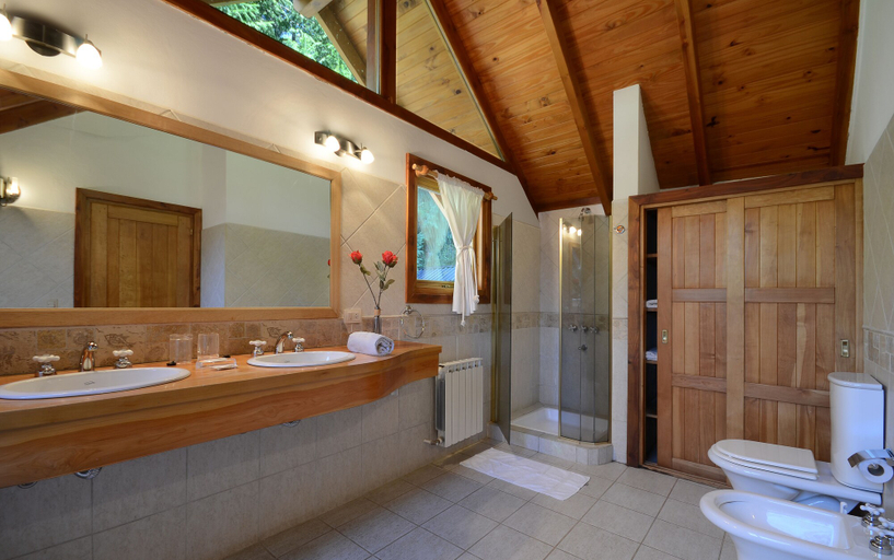 Bathroom 3, Apartments Bariloche - Villa Traful, Los Lagos
