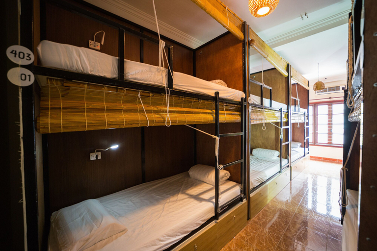 Bedroom 3, Ubuntu Hostel, Hoàn Kiếm