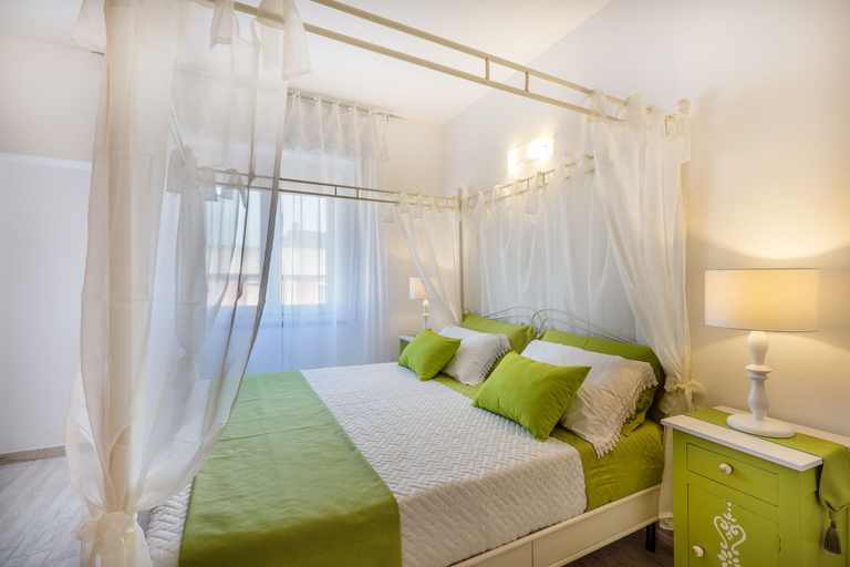 Bedroom 2, Sette Colli Guesthouse, Cagliari