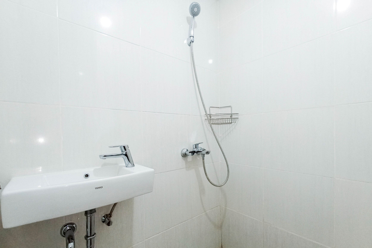 Bedroom 2, Modern Look and Comfortable Studio Barsa City Apartment By Travelio, Sleman