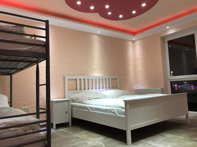 Bedroom 3, Hotel Babylon, Ortenaukreis