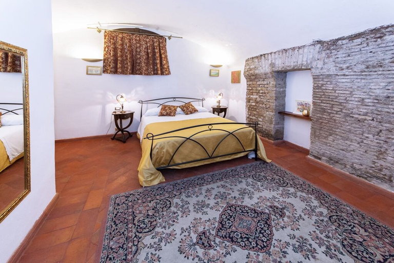 Bedroom 5, Rifugio Degli Artisti, Roma