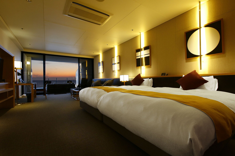 Bedroom 3, Hotel Nampuro, Shimabara
