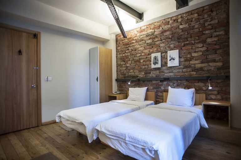 Bedroom 3, Peradays, Beyoğlu