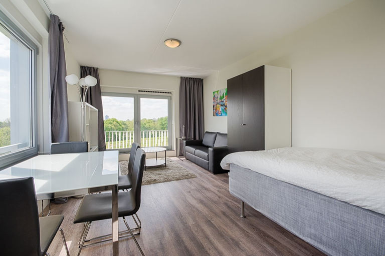 Bedroom 4, StudentStay, Leeuwarden
