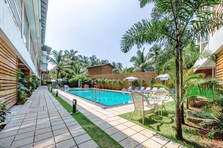 Sport & Beauty 2, Turtle Beach Resort - Morjim, North Goa