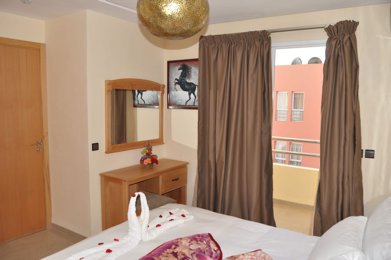Bedroom 3, Appart Hôtel Sofines, Agadir-Ida ou Tanane