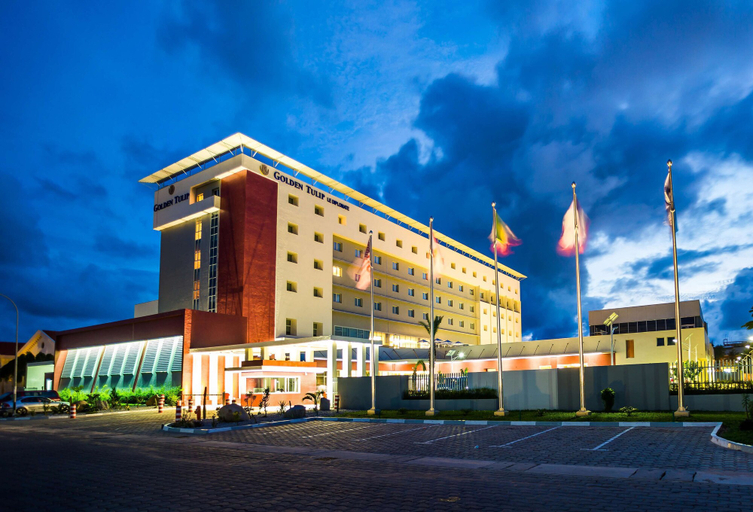 Exterior & Views 2, Golden Tulip Le Diplomate Cotonou, Cotonou