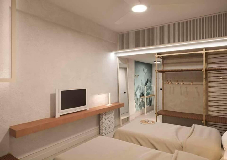 Bedroom 3, E.J. Pyrgos Bay Hotel