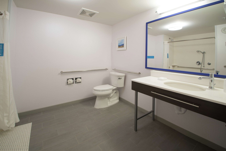 Bathroom 5, Hampton Inn Arvin Tejon Ranch, Kern