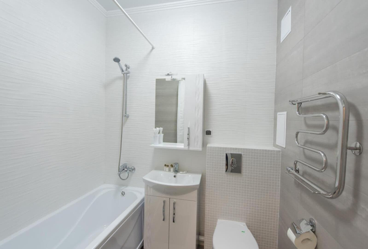 Bathroom 4, Apart-hotel TULPAR, Laishevskiy rayon