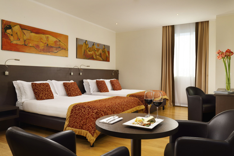 Bedroom 4, Diamante Hotel, Alessandria