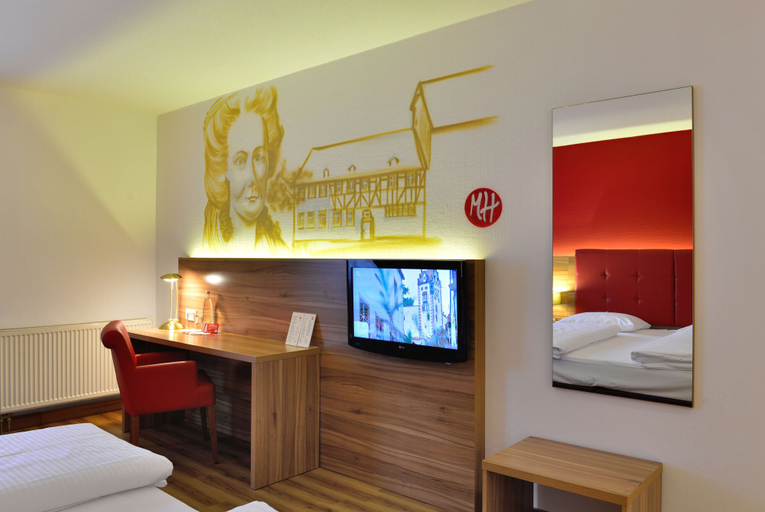 Bedroom 3, Michel Hotel Wetzlar, Lahn-Dill-Kreis