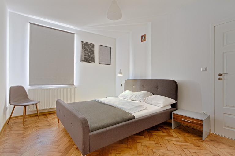 Bedroom, Upper Apart, Cieszyn