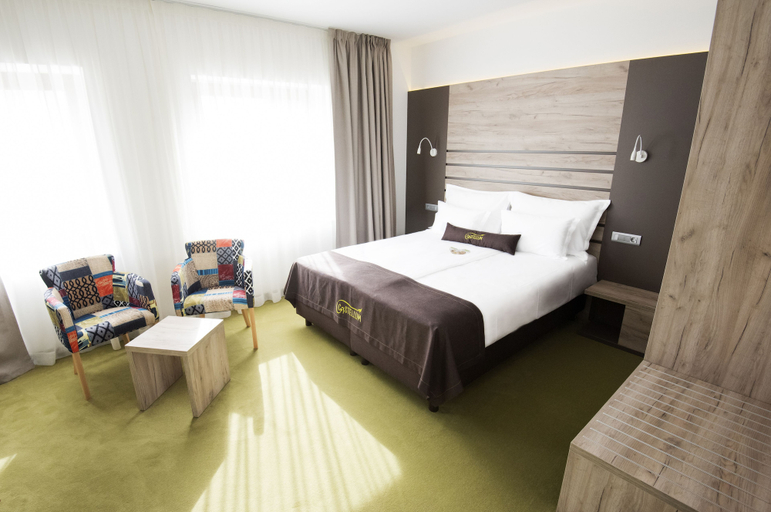 Bedroom 2, Hotel Castellum, Čakovec