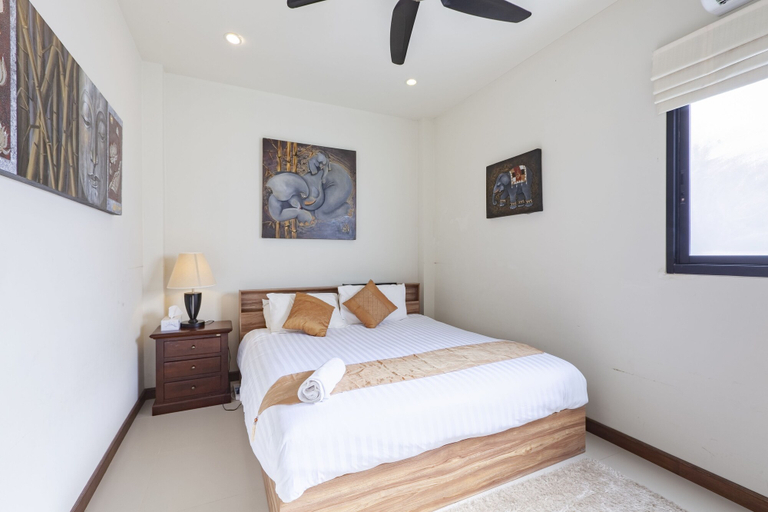 Bedroom 2, Luxury Villa Onyx Nai Harn Beach, Pulau Phuket