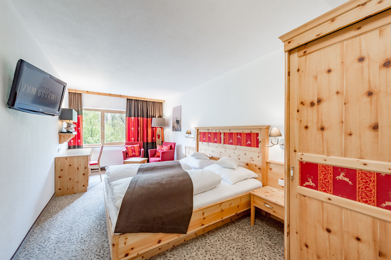 Bedroom 2, Hotel zum Gourmet, Innsbruck Land