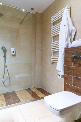 Bathroom 5, Baginscy Spa, Gryfice